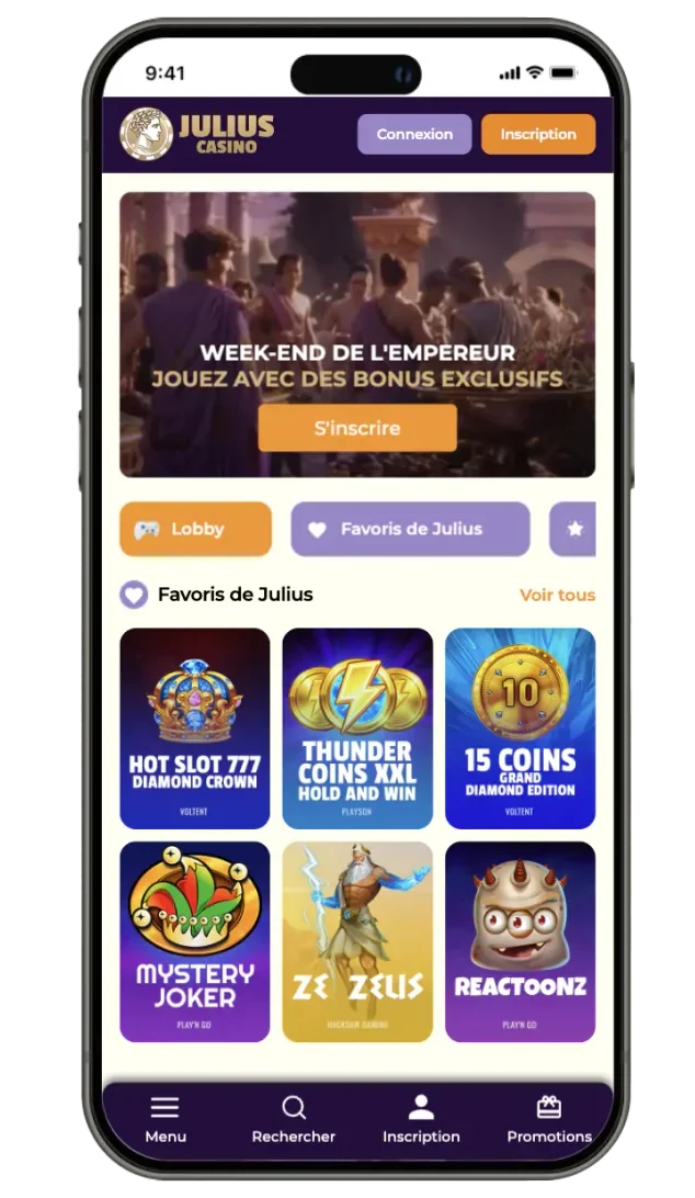 julius casino mobile 
